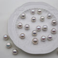 Big Size 12mm 13mm 14mm Edison Freshwater Loose Pearl Bead for Making Jewelry DIY for Women and Girls