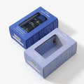Wholesale Custom Printed Card Paper Box With Window Cosmetic Packaging Box