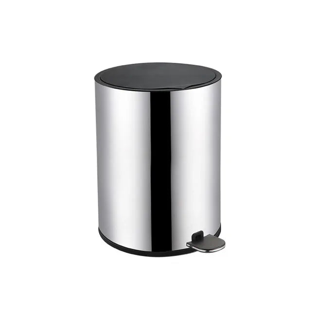Wholesale Stainless Steel Trash Can Recycle Pedal Waste Bin 12L