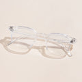 Factory Price Vintage Design Transparent Glasses Computer Anti Blue Light Blocking Glasses Eyeglasses Frames 2024