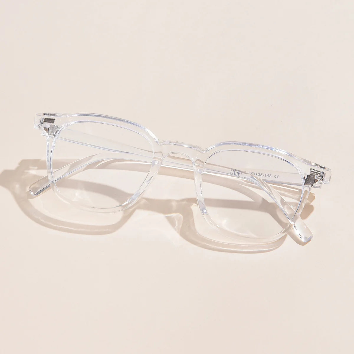 Factory Price Vintage Design Transparent Glasses Computer Anti Blue Light Blocking Glasses Eyeglasses Frames 2024