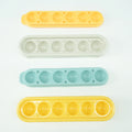 Best-Selling Online 6-Cavity  Ice Hockey Mold New Summer Transparent Crystal Ball Food Grade Manufactured Top Ice Hockey