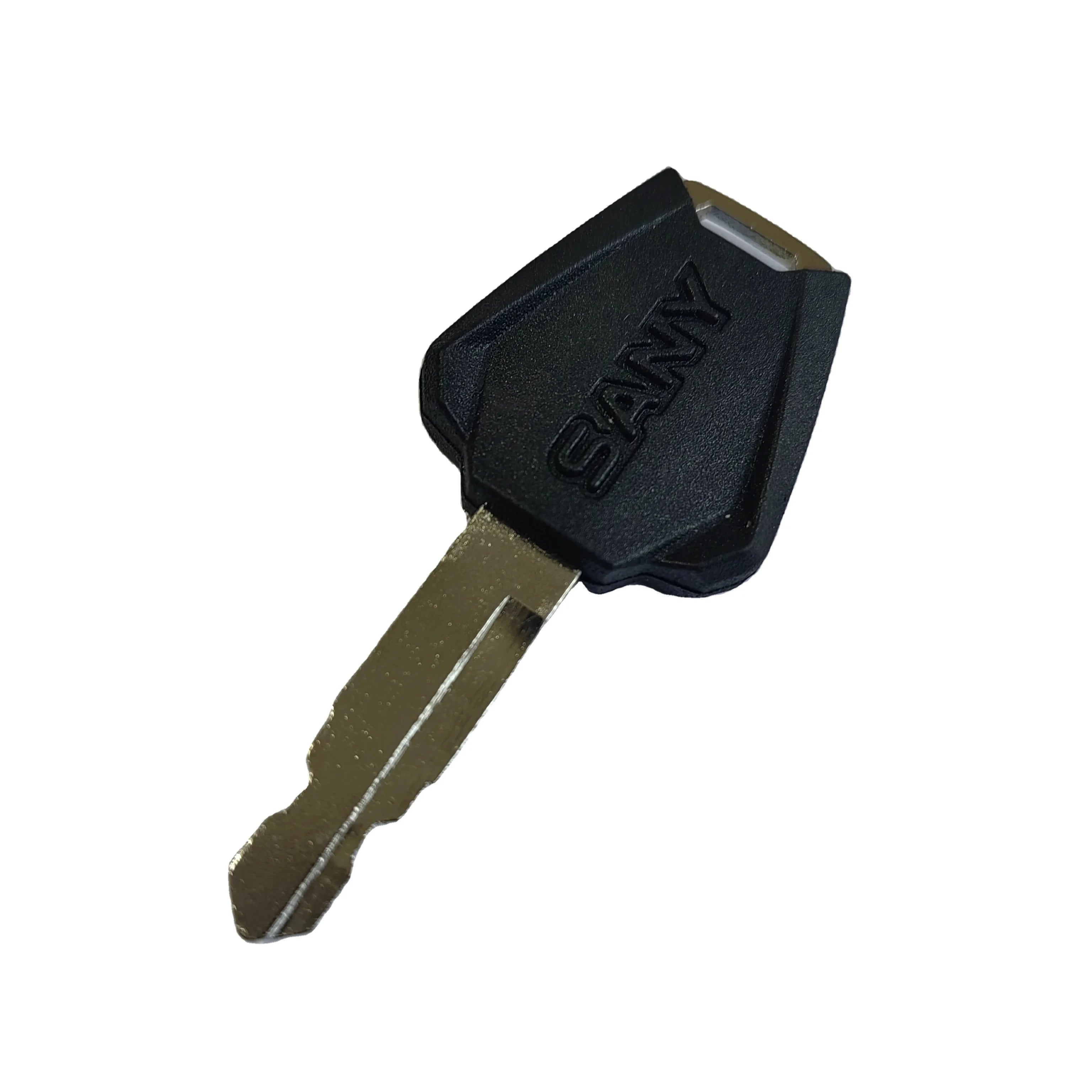 60022654 Steel Ignition Key for Sanyi SY65 SY75 SY135 SY215 Excavator Heavy Equipment ISO/TS16949 Certified