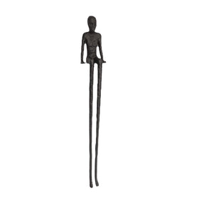 Vintage Creative Long Legs Character Ornament Simple Exaggerated Character Ornament Home Crafts Ornament