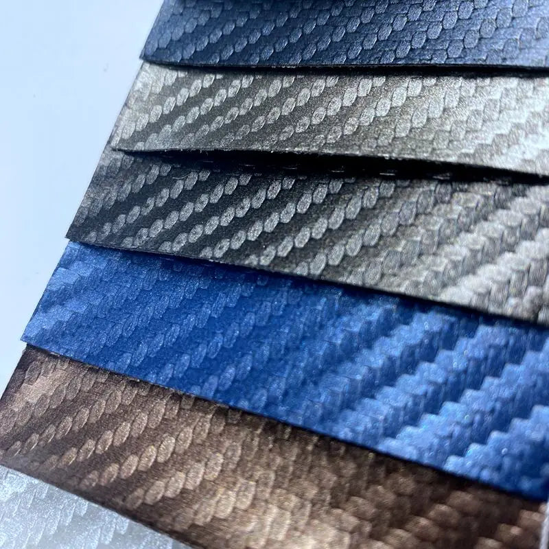 PVC Leather 0.5mm Mesh Backing for Cover of Vehicle for Motorcycle Seat Cheap Price Factory Directly Sell Car Leather