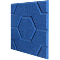 Soundproof Grooved Polyester Felt Acoustic Wall Panels for Offices