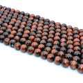 Wholesale 4/6/8/10/12/14/16mm Natural Grade AB+ Red Tiger Eye Loose Gemstone Beads for DIY Jewelry