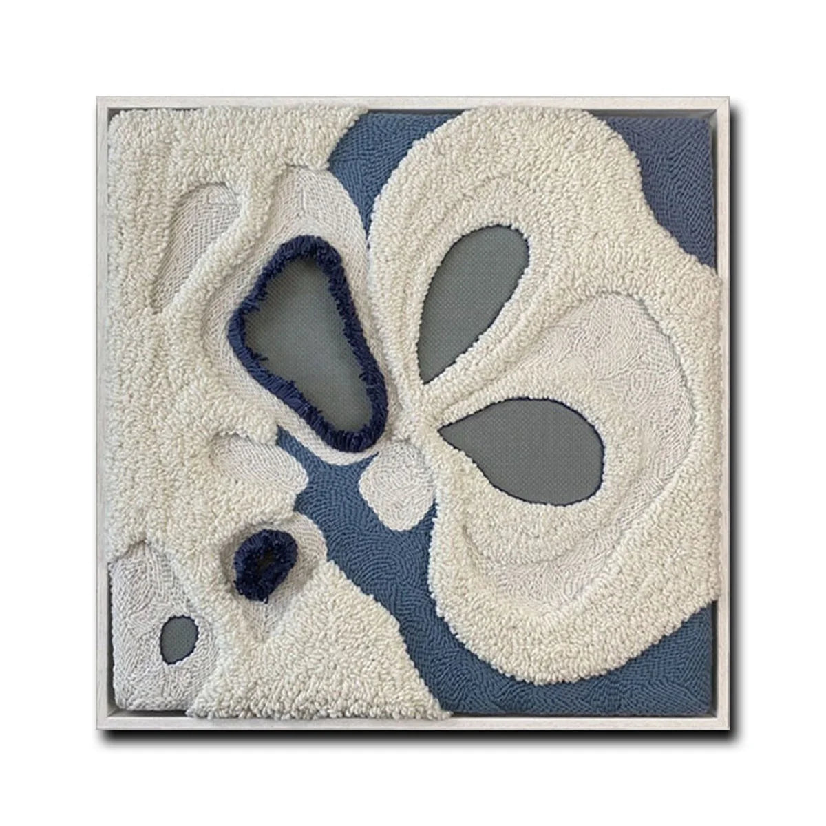 Hand Made Paintings and Wall Arts Minimalist Nordic Textile Wall Art Fiber Art Decor for Paintings for Bedroom