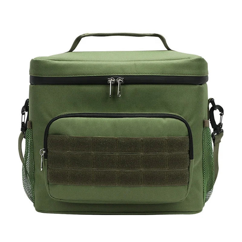 Wholesale Tactical Lunch Box for Men Large Insulated Lunch Bag Durable Waterproof Leakproof Cooler Bag for Outdoor Picnic
