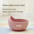 Baby Silicone Bowl Food Grade BPA Free Portable Modern Design Durable Eco-Friendly Leak Proof Microwave Safe Dishwasher Safe