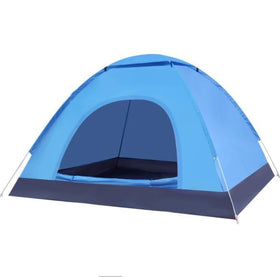 Instant Pop up Family Camping Tent 2-4 Person Portable Tent Automatic Tent Waterproof Windproof for Camping Hiking Mountain