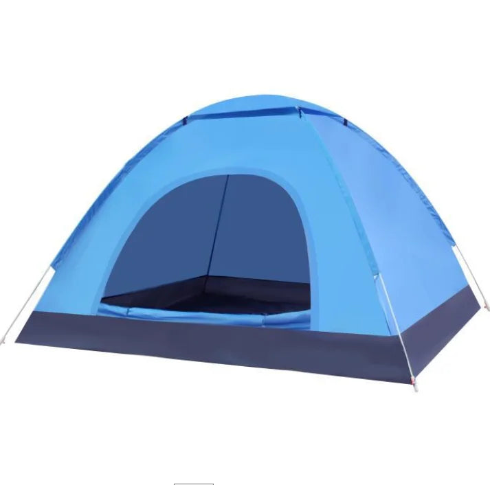 Instant Pop up Family Camping Tent 2-4 Person Portable Tent Automatic Tent Waterproof Windproof for Camping Hiking Mountain