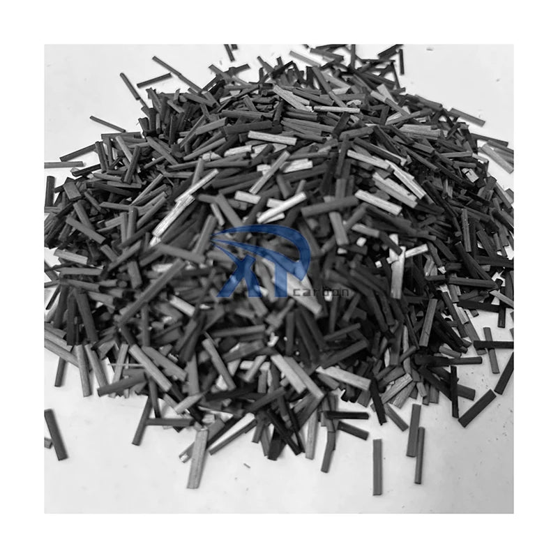 High Strength 8mm Forged Machine Cut Chopped Carbon Fiber China Product