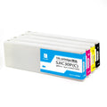 Ocbestjet 300ml 4 Colors SJIC SJIC30P Compatible Ink Cartridge With Pigment Ink for Epson C7500G C7500GE