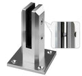 YL METAL 316 No Rust  Outdoor Stainless Steel Frameless Glass Railing System for Balcony