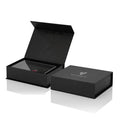 Custom Romantic Couple Eco-friendly Recycled Materials Photo Frame Gift Box Luxury Packaging Embossing Matt UV Coating
