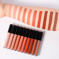 Halal Lipstick Matte Liquid Make Your Own logo Lip Gloss VEGAN Liquid Matte Lipsticks