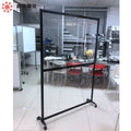 Assemble Portable ShieldsHigh Strength Clear Plastic Protective Sneeze Guard for Hotelleisure and Office Room