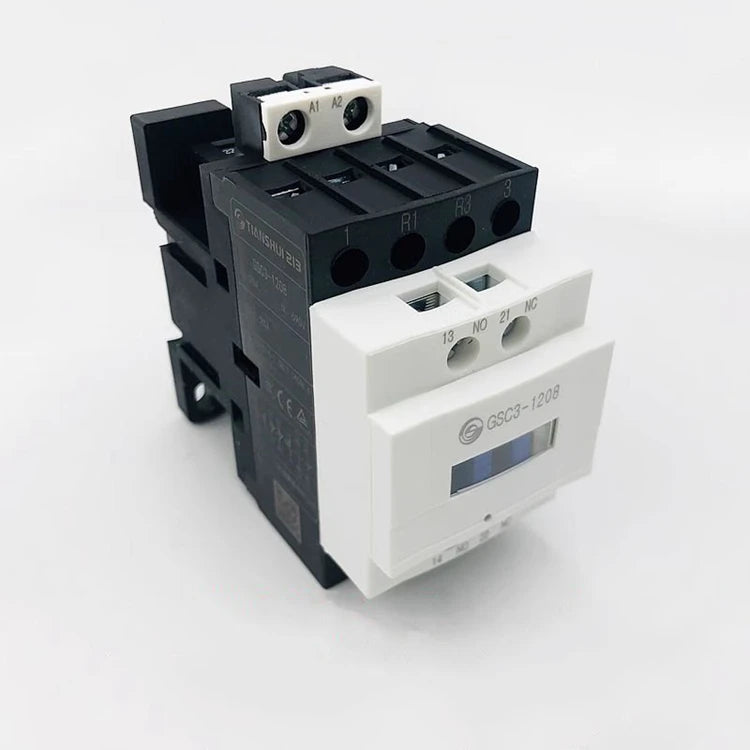 Modern 220V 25A AC Contactor GSC3-1208 Steel Parts & Accessories for Hotel Elevator Equipment Lift Use