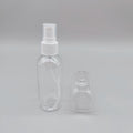 75ml Plastic Spray Bottle Perfume Fragrance Oil Mist Pump Spray Bottle 20/410 Shampoo Lotion Screen Printing