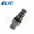 ELIC EX55 ZAX55 Unloading Valve 0799001 Excavator Parts Relief Valve