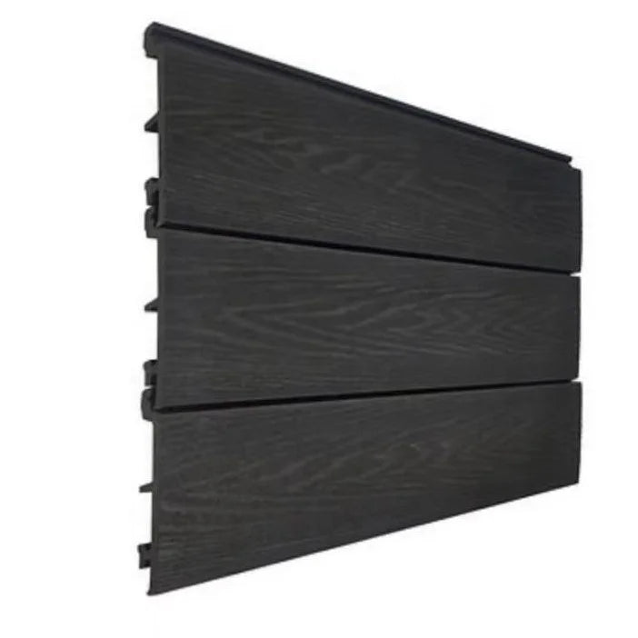 Outside Ceiling Shiplap 3d Embossed Panels Uv Resistance Waterproof Wpc Composite Wall Covering for House Building