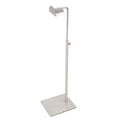 Factory Customized New Style Adjustable Stainless Steel Metal Silvery Retail Shop Couture Handbag Stand Display