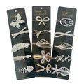 MIO Fashion Ladies Rhinestone Metal Hairpins Hair Accessories Party Night Elegant Ladies Butterfly Hairpin Hair Accessories