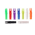 Tail Archery Carbon Fiber Glass Arrow 6.2MM Plug-in Accessory Equipment for Accessing and Fitting Various Tails