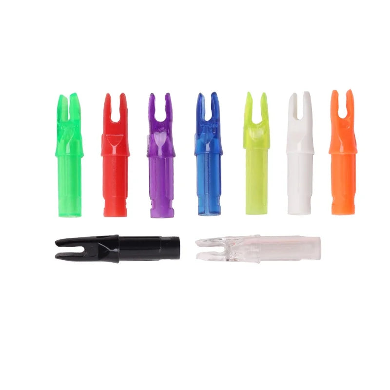 Tail Archery Carbon Fiber Glass Arrow 6.2MM Plug-in Accessory Equipment for Accessing and Fitting Various Tails