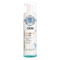 Private Label Skincare Cleanser Facial Cleaning Foam Hydrates Gently Cleansing Mousse Face Wash