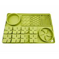 Custom Silicone Solid Portable Waterproof Dog Lick Mat Non Slip Slow Feeder Bowl