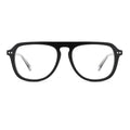 Multicolor Eyewear Frames Unisex Black Vintage Square Acetate Luxury Glasses