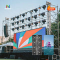 10ftX12ft Giant Event Hanging Video Led Wall Display Stand Rack Truss Aluminum Ground Support Led Screen