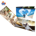 Custom Booklet Catalog Printing Children's Books for School Photobook Wedding Pictures Magazine Perfect Binding Paper Packaged