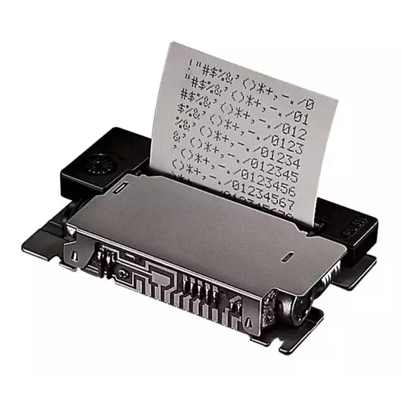 45mm Taximeter Printer DOT-Matrix Printer Mechanism M-150II Ultra-Compact Reliable Mini Printer Head M-150