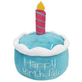 Hot Sale Birthday Cake Plush Cute Biodegradable Durable Chew Toy for Dogs