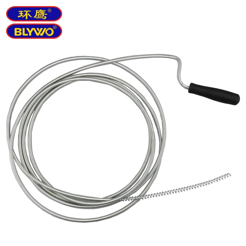 Daily Unclogging Tools Hand Crank Sewer Cleaner 3m 5m Home Toilet Pipe Floor Drain Unclogger