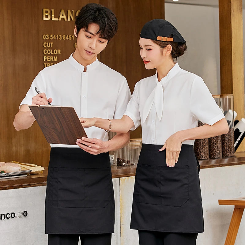Uniforms for Hotel Uniform  Custom Embroidery Logo Hotel Factory Price New Fashion Style Chinese Style Hotel Room Uniform