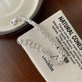 Trendy Jewelry Bracelet Non Tarnish Waterproof Sterling Silver 925 Bracelet Women