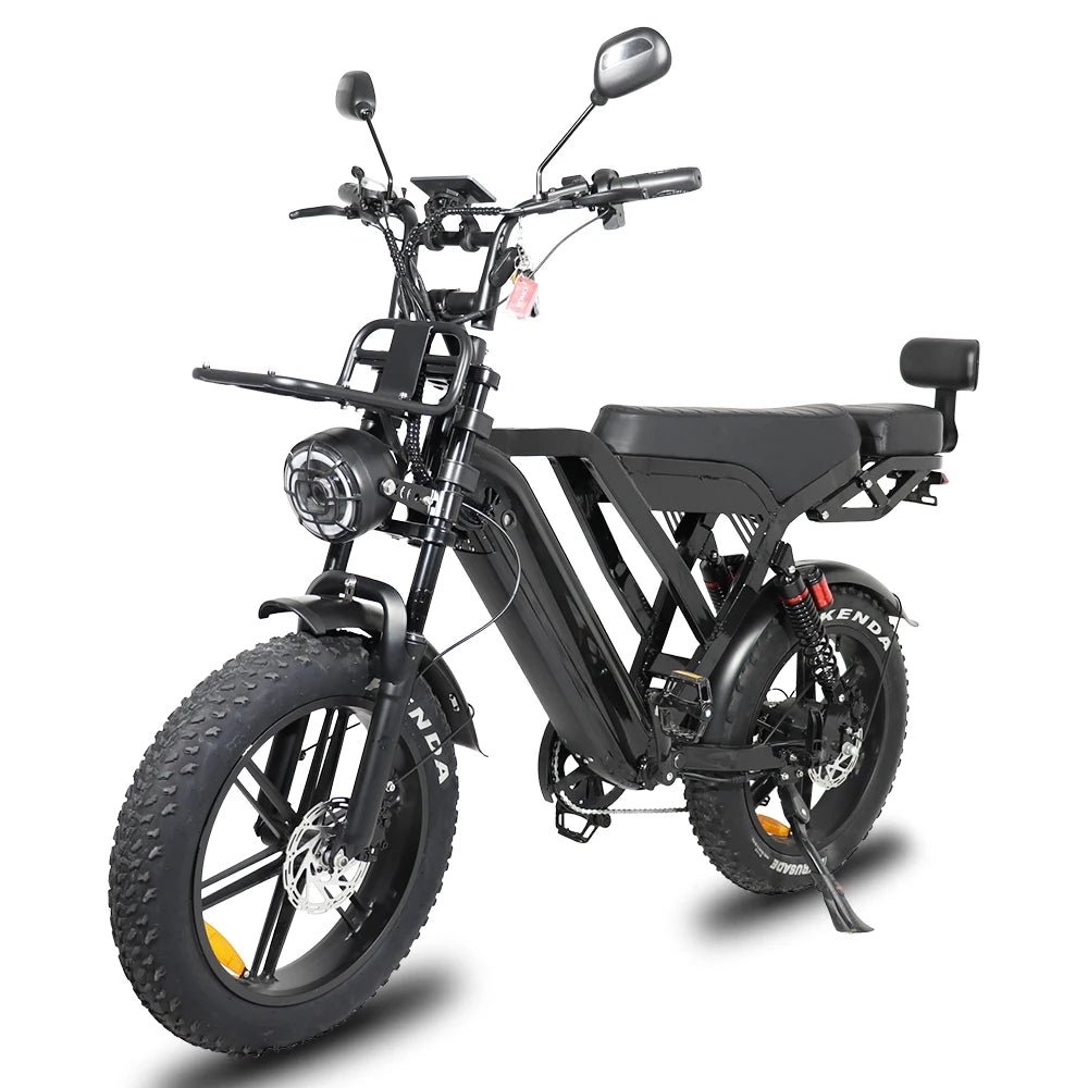 VOMO X50 250W Deliver E-bike Adult E BIKE Electric Bike Rear Hub Motor 7-Speed Steel Frame 250W Lithium Battery