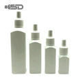 Wholesale Square Plastic Sauce Bottles Custom Color 5ml 10ml 15ml & 30ml for Custom Colors