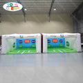New Design Portable Squash Field Inflatable Squash Court Crossing Court with Branded Logo