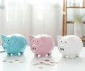 Ceramic Piggy Bank Wholesale Children's Birthday Gift Cross-border E-commerce Supply Cute Piggy Bank
