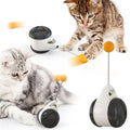 Ebay Hot Sale Luxury Wholesale Robotic Cat Toy Interactive Tumbler Teaser Ball Made of Durable Plastic