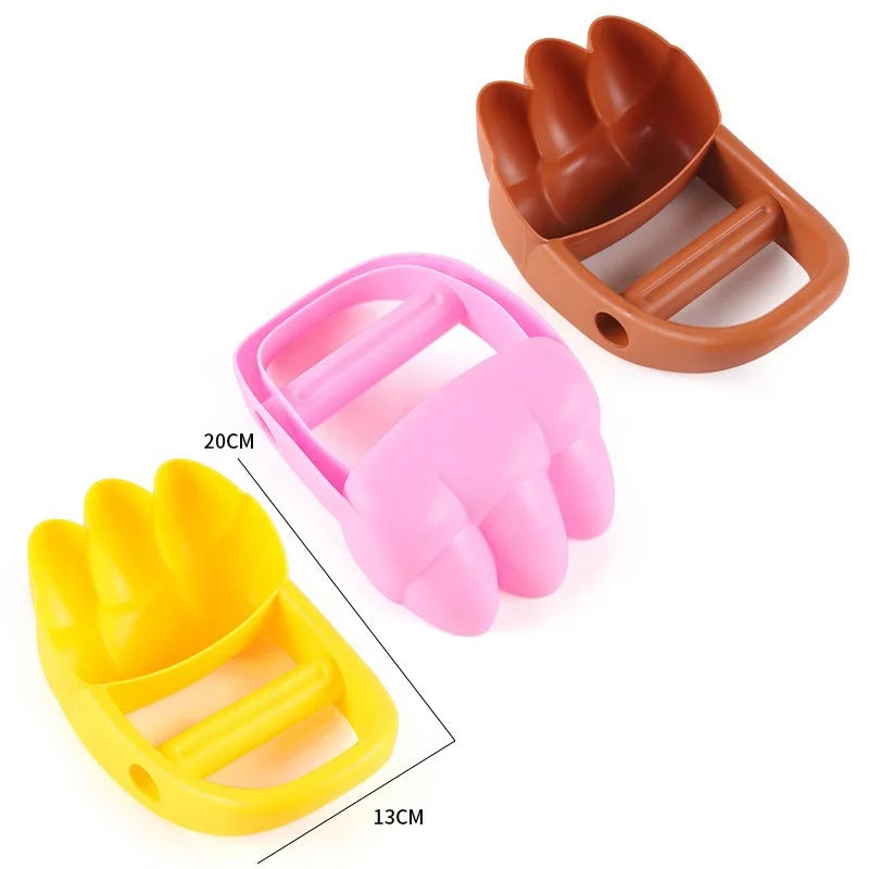 Winter Snow Tool Kit Winter Outdoor Snow Toys with Carrying Bag Sand and Snow Toy for Kids Toddlers Adults Snow Shovel Toy