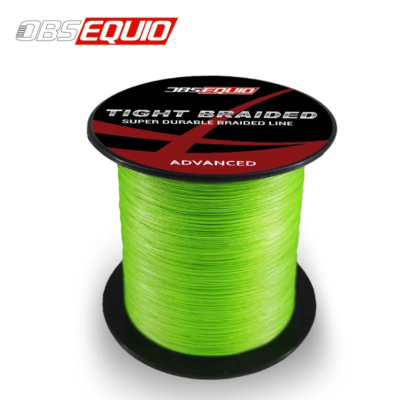 Wholesale 300m 500m 1000m 12 Strands Smooth Multifilament PE Braided Wire Seawater Fishing Line for River Fishing