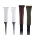 Custom Colorful Cosmetic Packaging Soft Empty Bb Hand Cream Eco-friendly Plastic Cosmetic Tube Concealer Cream Tube