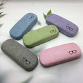 Free Sample OEM LOGO Custom Unisex Iron Eyewear Hard Storage Case for Squared Round Frames