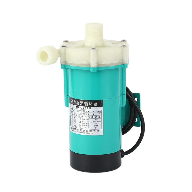 High Quality 220V Electric Magnetic Drive Pump Corrosion Resistant Industrial Machining Pump for Wastewater Treatment MD